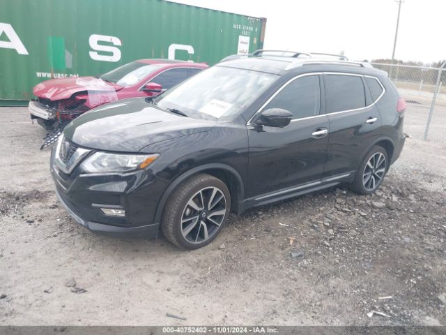 Photo 1 VIN: 5N1AT2MT5KC720600 - NISSAN ROGUE 