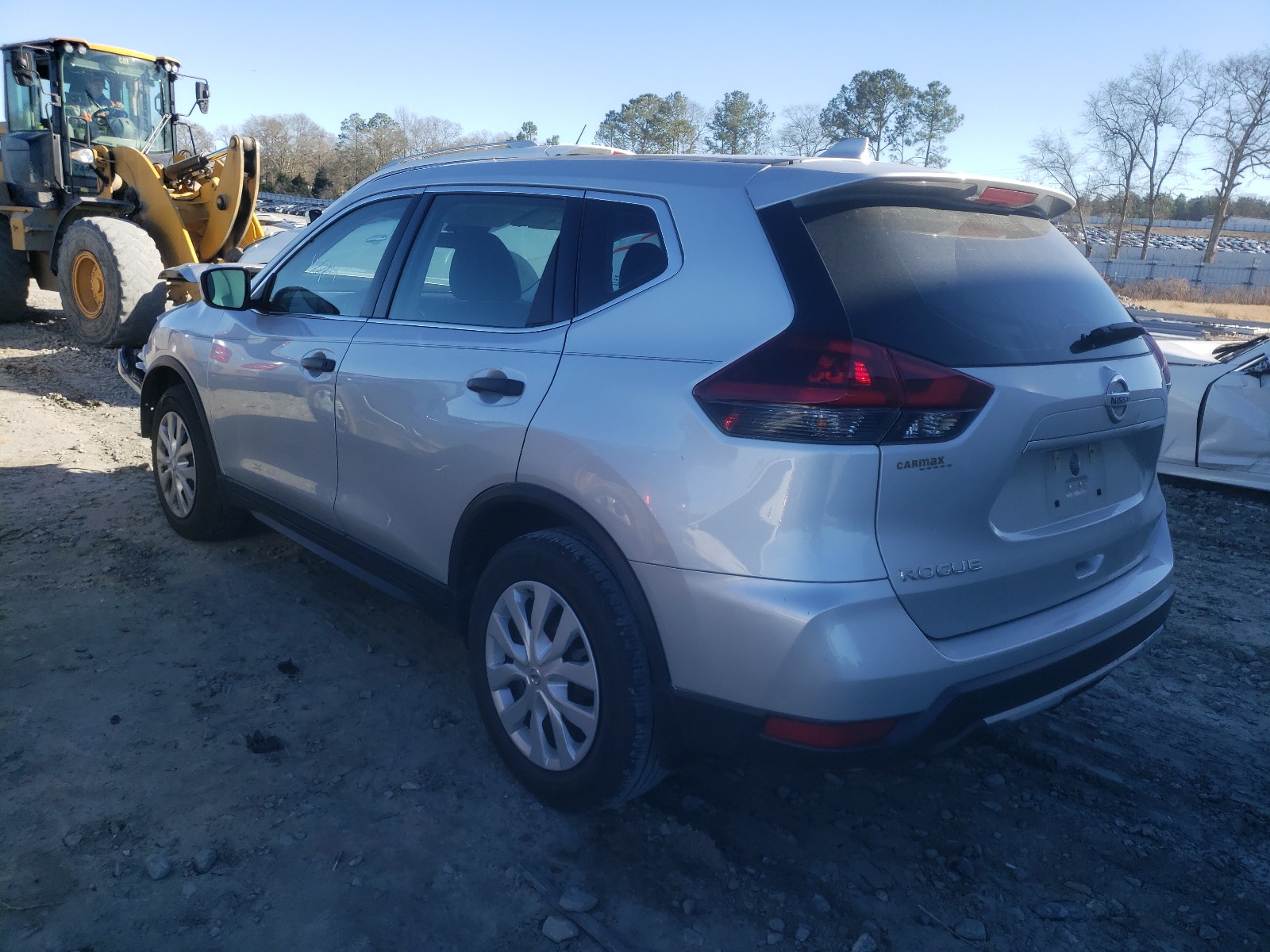 Photo 2 VIN: 5N1AT2MT5KC731094 - NISSAN ROGUE S 