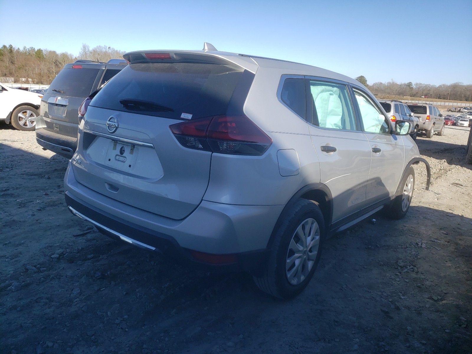 Photo 3 VIN: 5N1AT2MT5KC731094 - NISSAN ROGUE S 