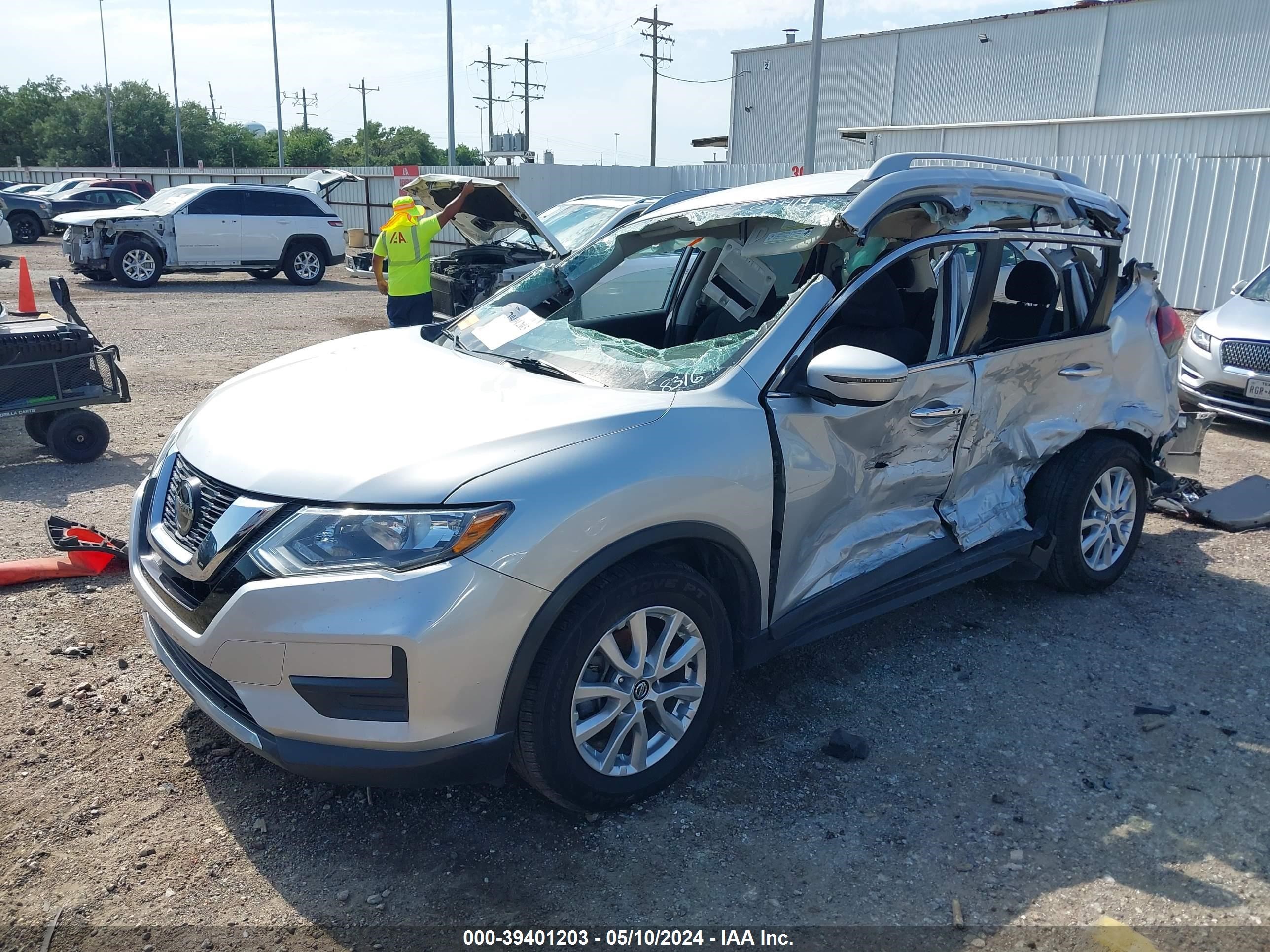 Photo 1 VIN: 5N1AT2MT5KC748316 - NISSAN ROGUE 