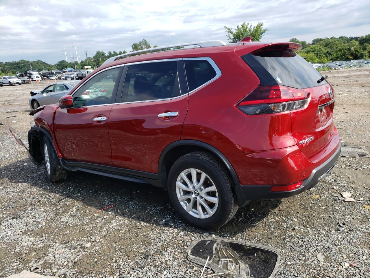 Photo 1 VIN: 5N1AT2MT5KC770056 - NISSAN ROGUE 