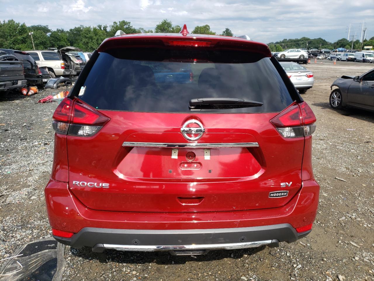 Photo 5 VIN: 5N1AT2MT5KC770056 - NISSAN ROGUE 