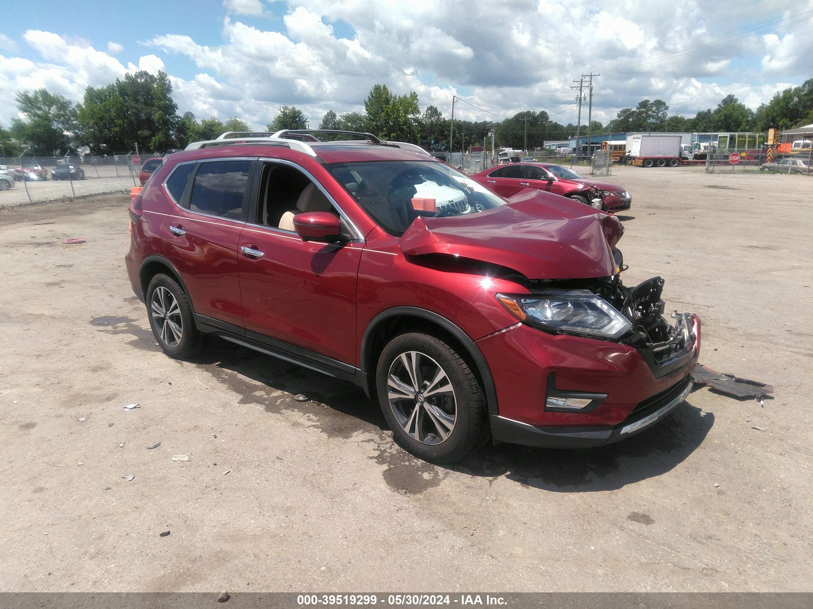 Photo 0 VIN: 5N1AT2MT5KC834015 - NISSAN ROGUE 