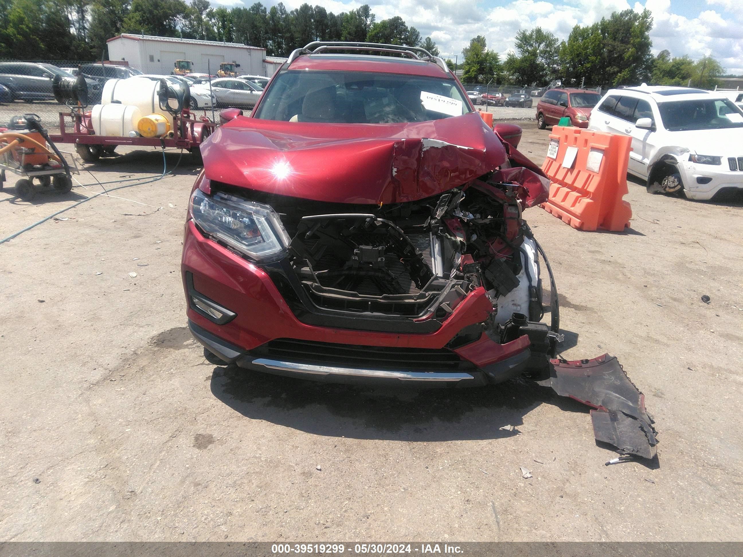 Photo 11 VIN: 5N1AT2MT5KC834015 - NISSAN ROGUE 