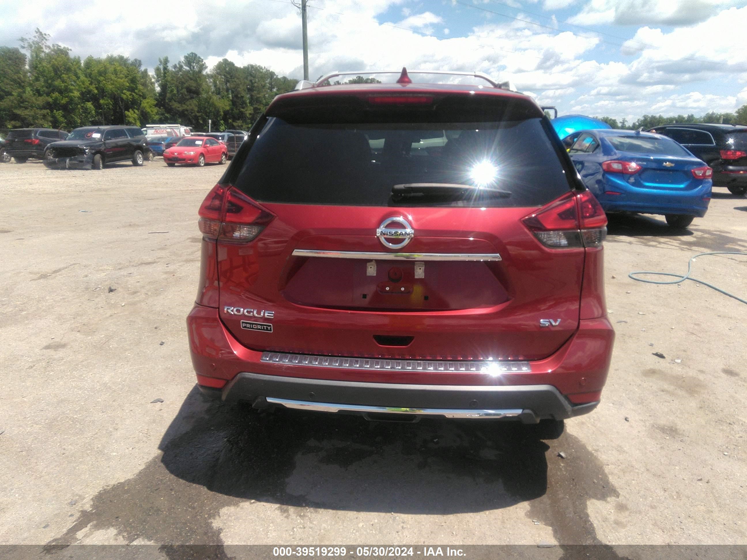 Photo 15 VIN: 5N1AT2MT5KC834015 - NISSAN ROGUE 