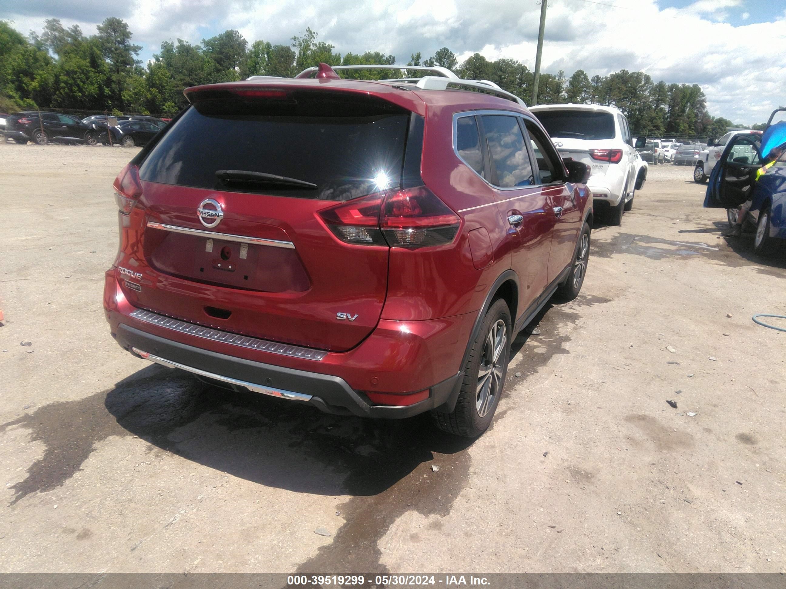 Photo 3 VIN: 5N1AT2MT5KC834015 - NISSAN ROGUE 