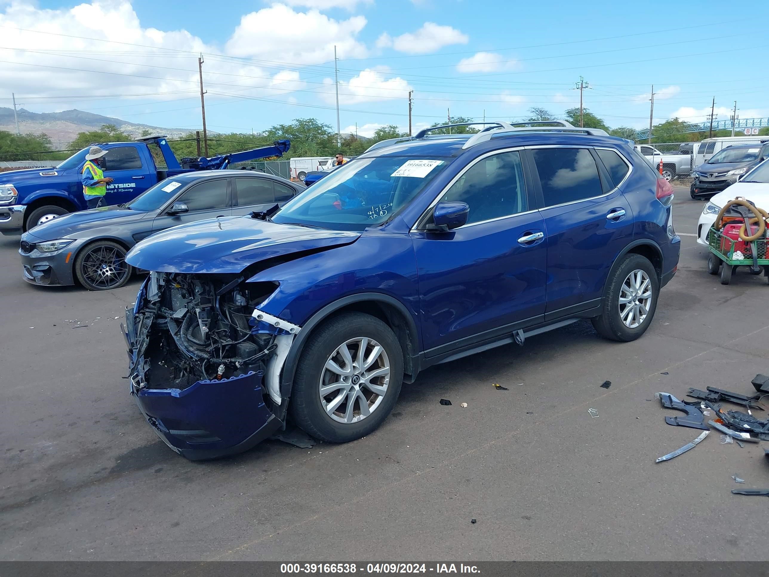 Photo 1 VIN: 5N1AT2MT5LC795122 - NISSAN ROGUE 