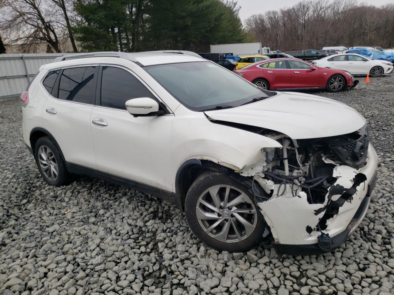 Photo 3 VIN: 5N1AT2MT6EC781149 - NISSAN ROGUE 