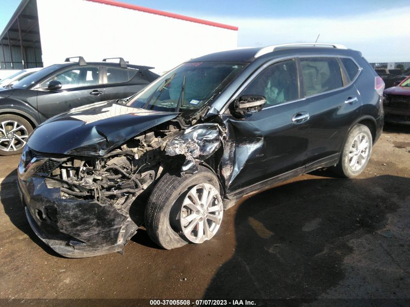 Photo 1 VIN: 5N1AT2MT6EC865004 - NISSAN ROGUE 