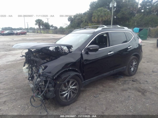 Photo 1 VIN: 5N1AT2MT6FC795120 - NISSAN ROGUE 