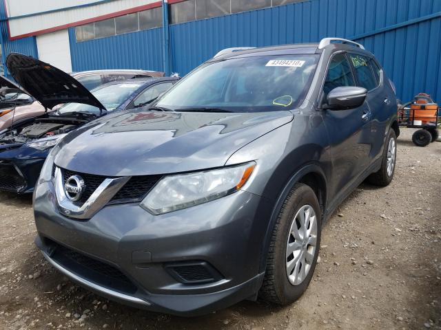 Photo 1 VIN: 5N1AT2MT6FC801689 - NISSAN ROGUE S 