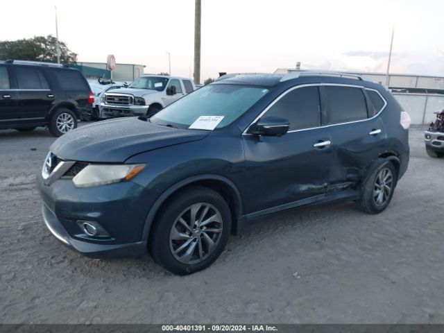 Photo 1 VIN: 5N1AT2MT6FC809811 - NISSAN ROGUE 