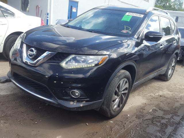 Photo 1 VIN: 5N1AT2MT6FC817732 - NISSAN ROGUE 