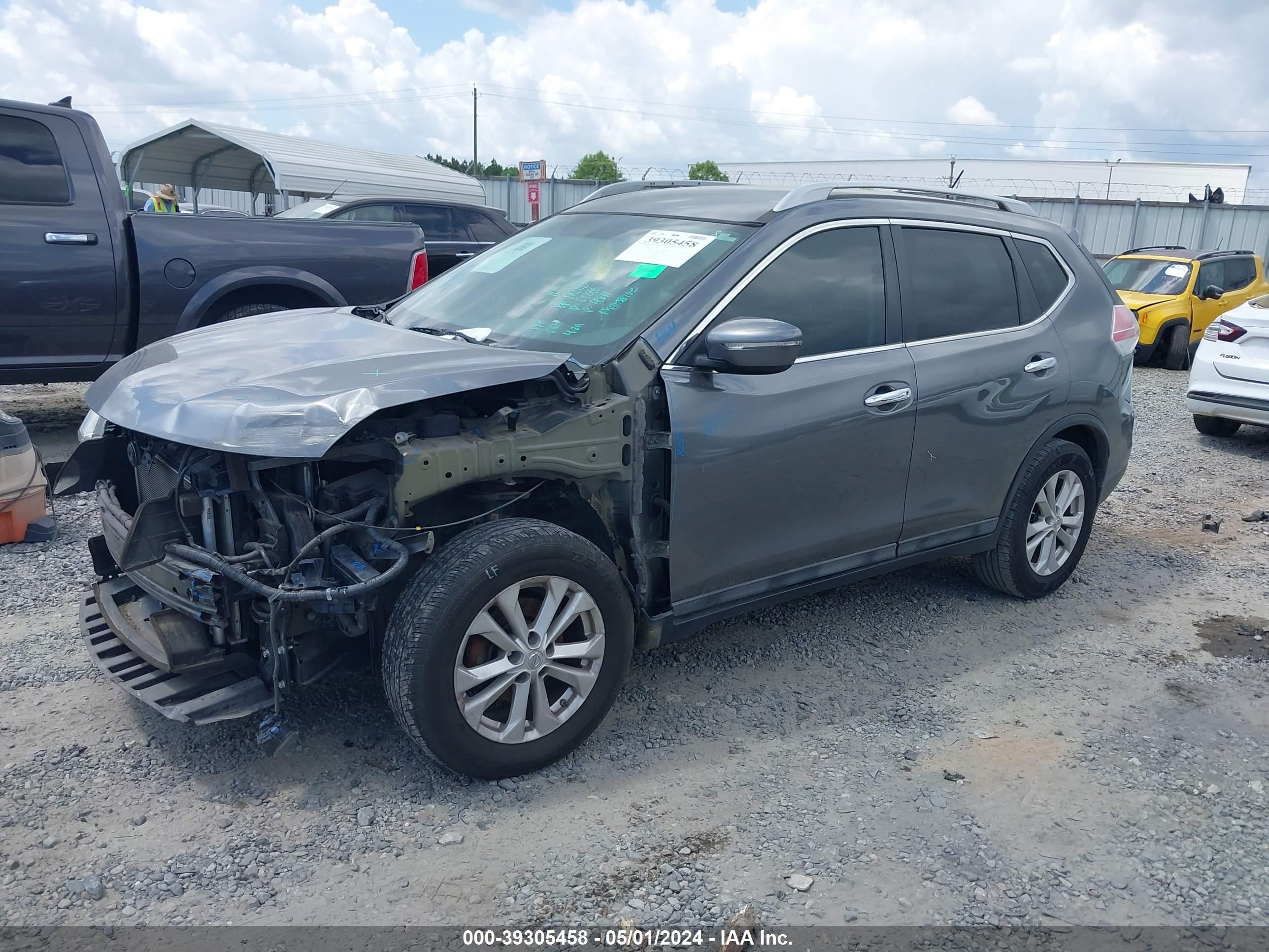 Photo 1 VIN: 5N1AT2MT6FC824146 - NISSAN ROGUE 