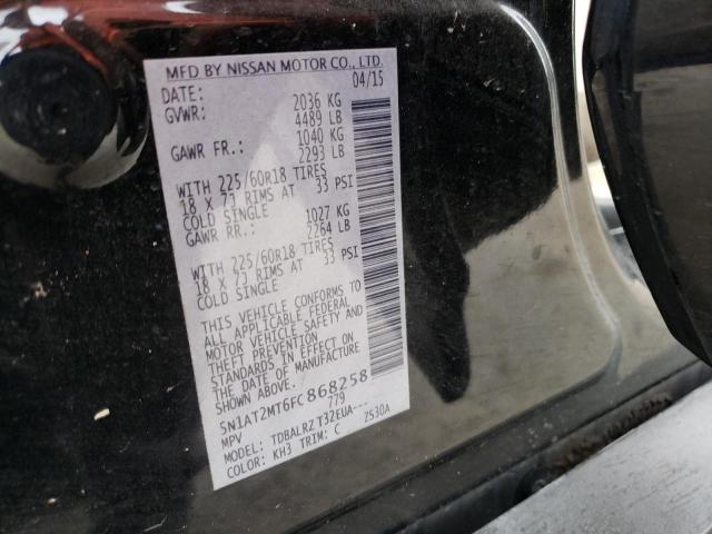 Photo 12 VIN: 5N1AT2MT6FC868258 - NISSAN ROGUE 