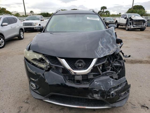 Photo 4 VIN: 5N1AT2MT6FC868258 - NISSAN ROGUE 