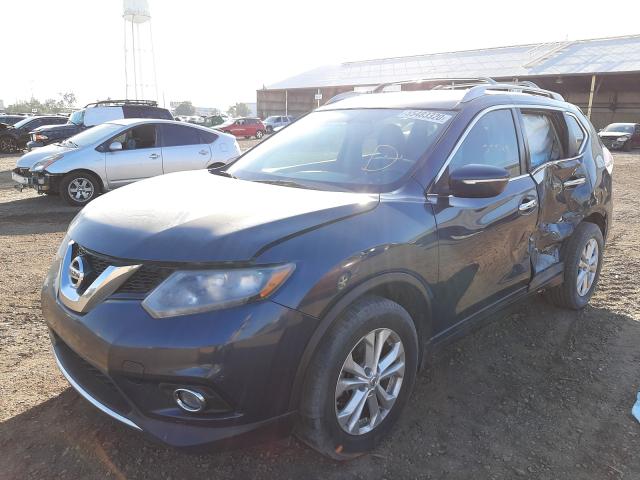 Photo 1 VIN: 5N1AT2MT6FC912890 - NISSAN ROGUE S 