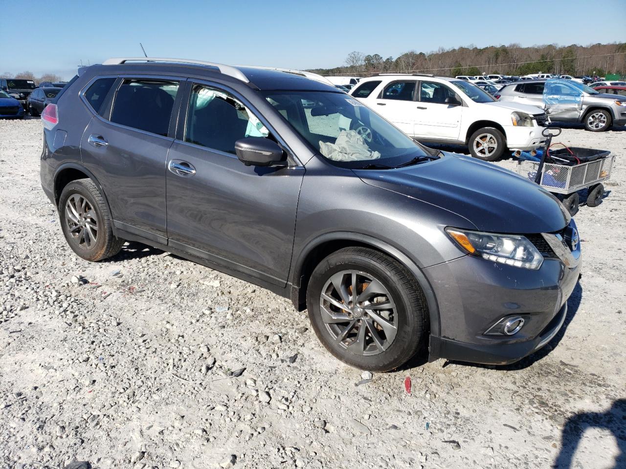 Photo 3 VIN: 5N1AT2MT6FC923937 - NISSAN ROGUE 