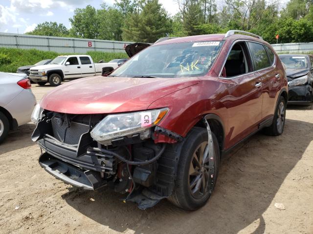 Photo 1 VIN: 5N1AT2MT6GC734691 - NISSAN ROGUE S 