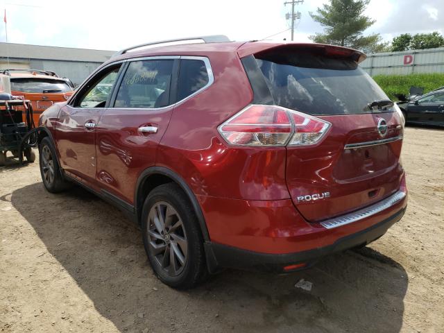 Photo 2 VIN: 5N1AT2MT6GC734691 - NISSAN ROGUE S 