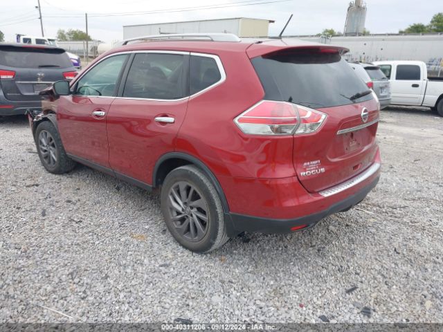 Photo 2 VIN: 5N1AT2MT6GC739728 - NISSAN ROGUE 