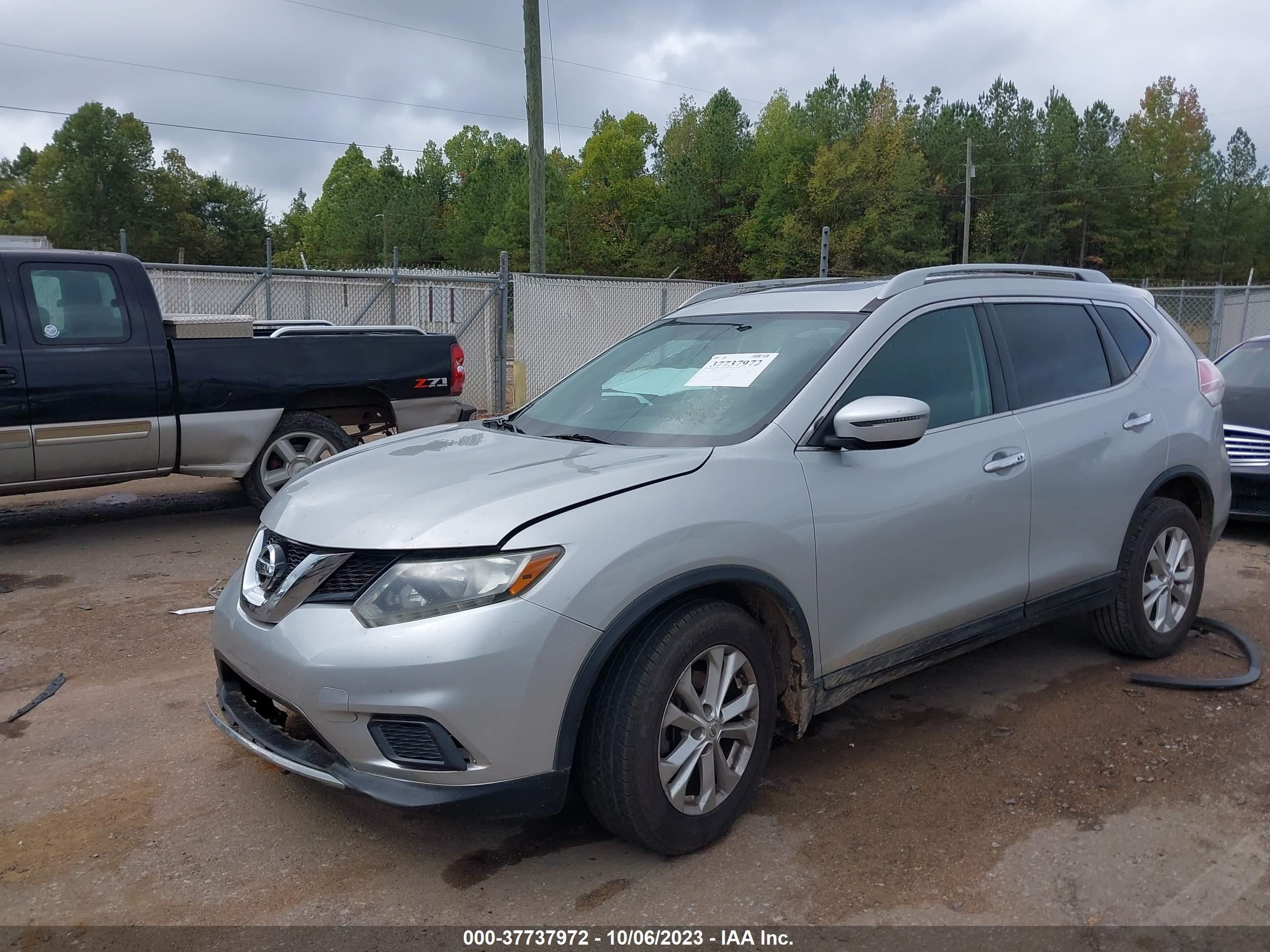 Photo 1 VIN: 5N1AT2MT6GC796012 - NISSAN ROGUE 