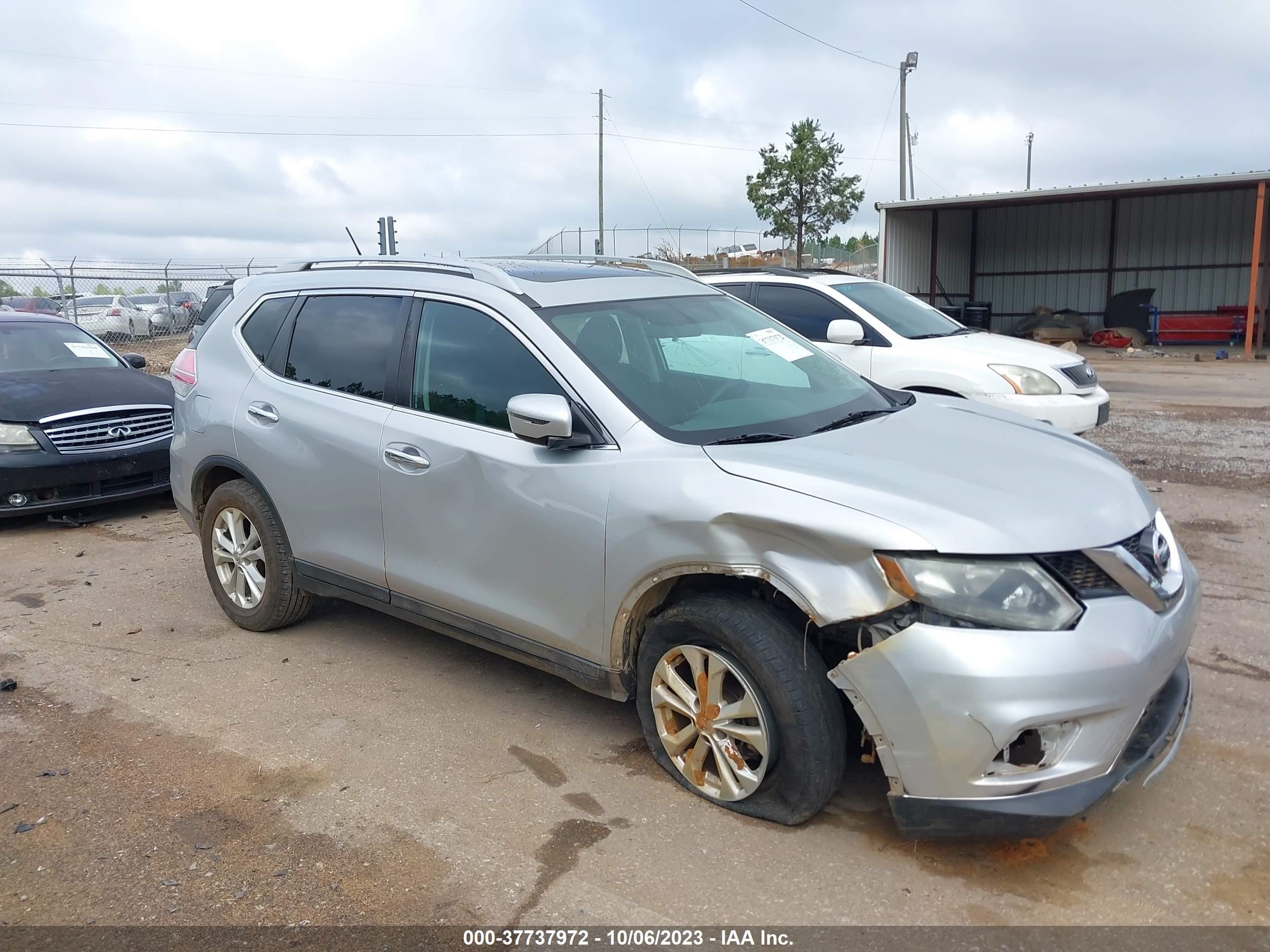 Photo 5 VIN: 5N1AT2MT6GC796012 - NISSAN ROGUE 