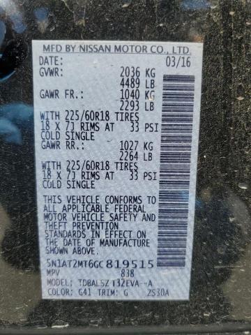 Photo 11 VIN: 5N1AT2MT6GC819515 - NISSAN ROGUE 