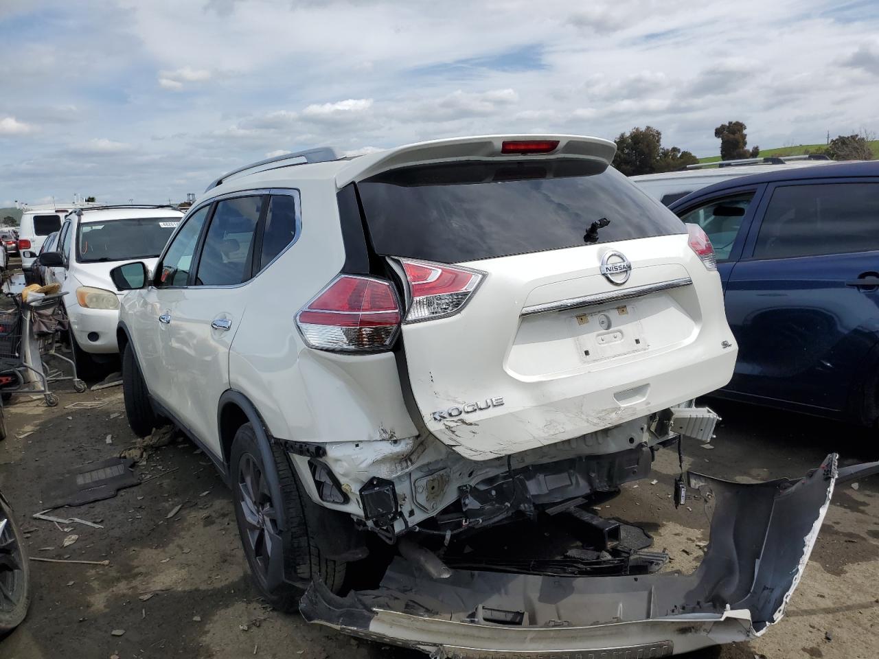 Photo 1 VIN: 5N1AT2MT6GC878953 - NISSAN ROGUE 