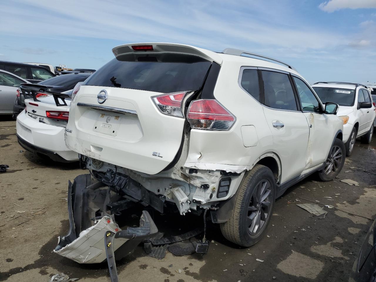 Photo 2 VIN: 5N1AT2MT6GC878953 - NISSAN ROGUE 