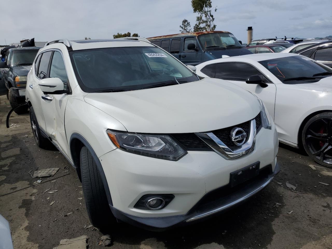 Photo 3 VIN: 5N1AT2MT6GC878953 - NISSAN ROGUE 