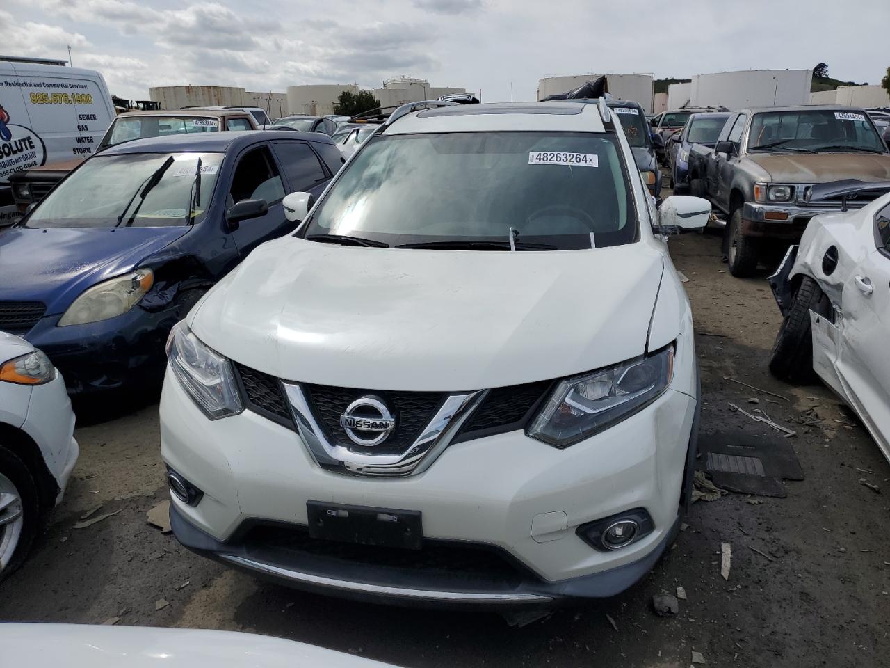 Photo 4 VIN: 5N1AT2MT6GC878953 - NISSAN ROGUE 