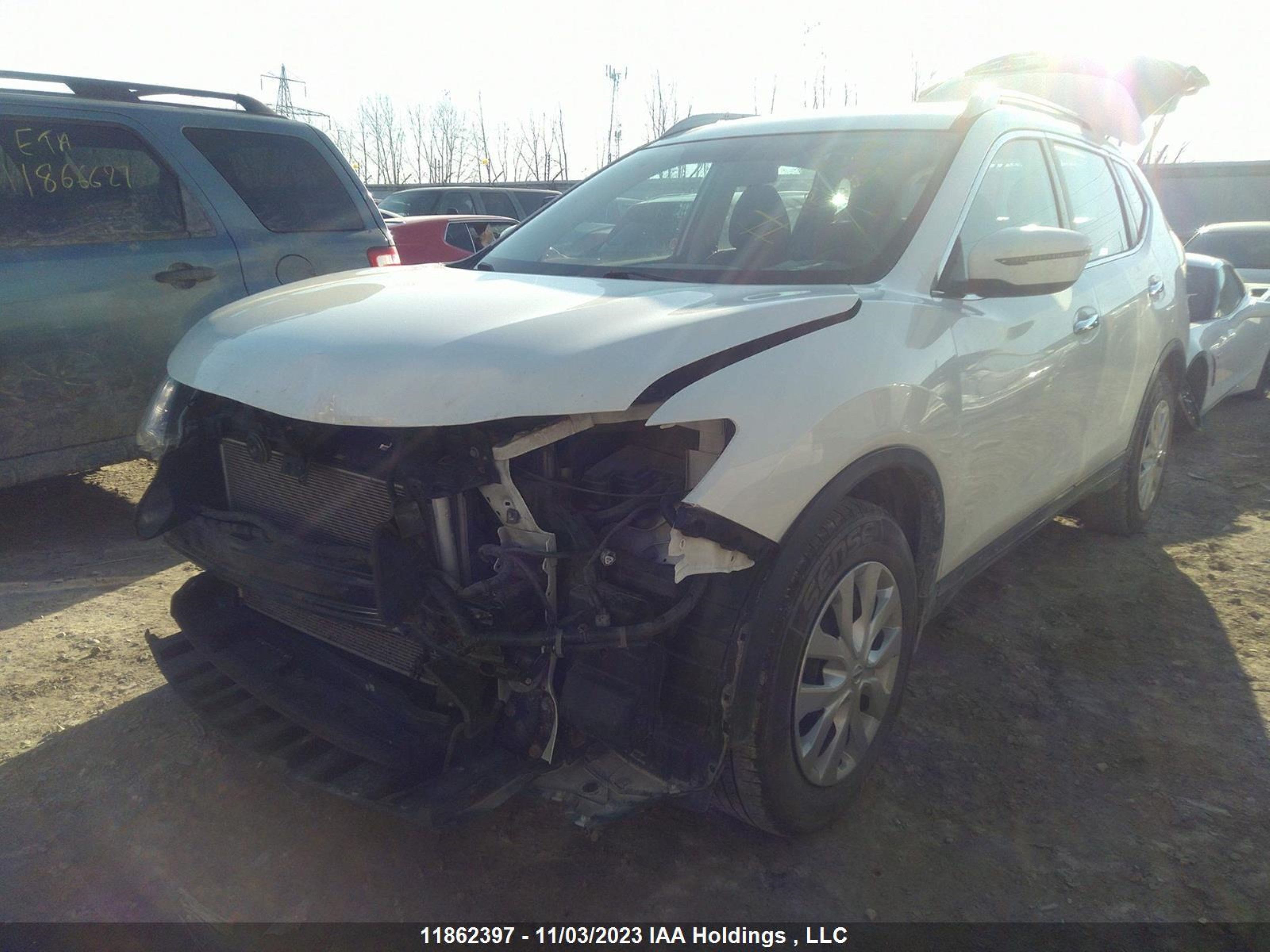 Photo 1 VIN: 5N1AT2MT6GC886230 - NISSAN ROGUE 