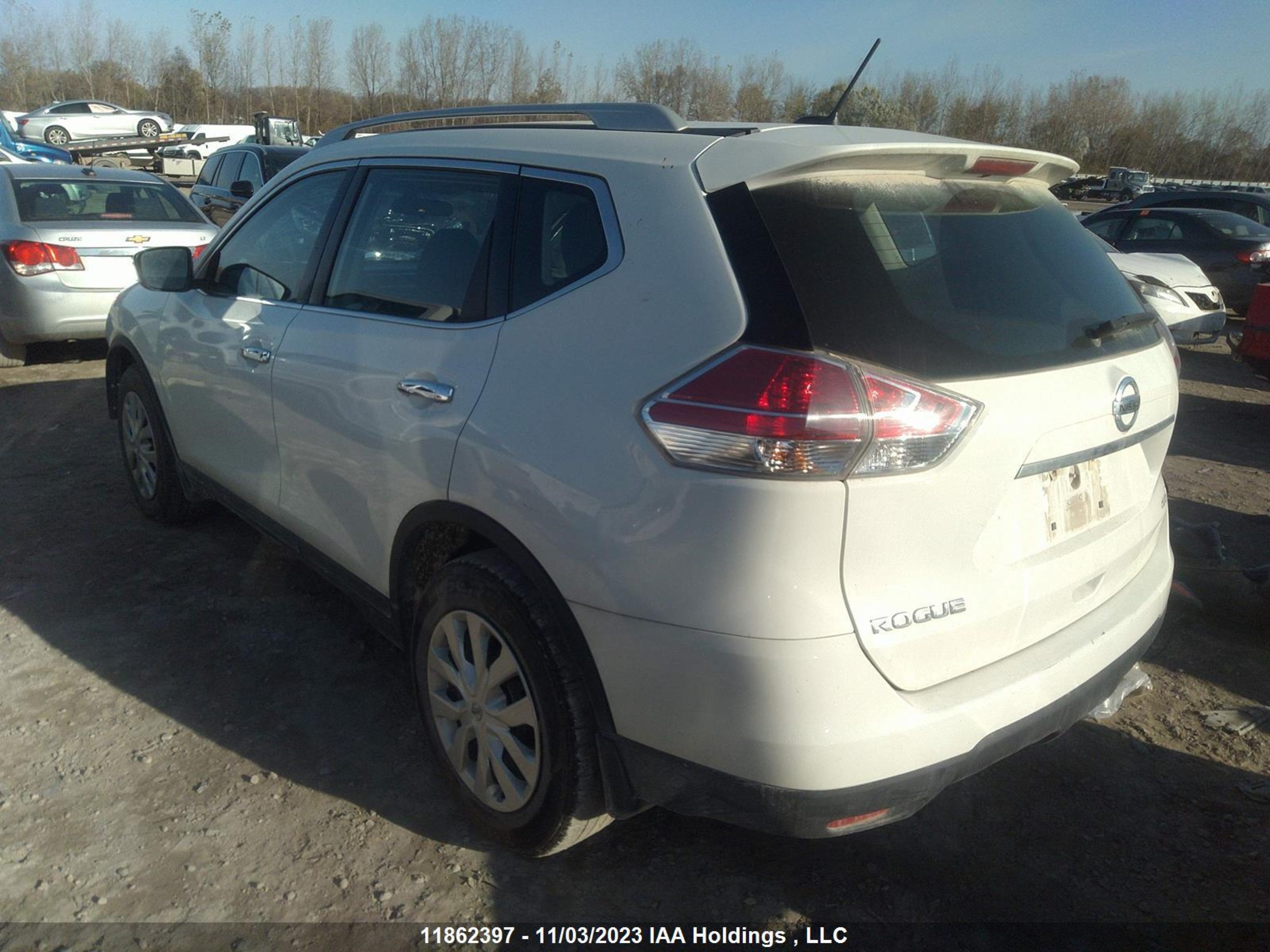 Photo 2 VIN: 5N1AT2MT6GC886230 - NISSAN ROGUE 