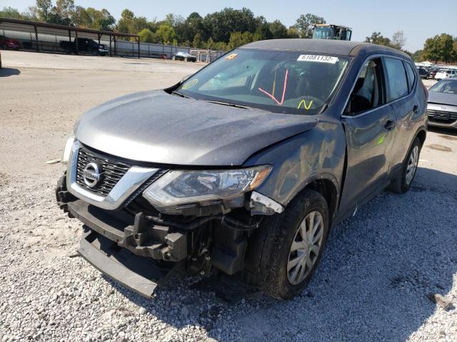 Photo 1 VIN: 5N1AT2MT6HC772584 - NISSAN ROGUE 