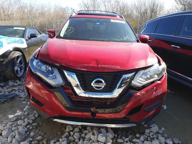 Photo 4 VIN: 5N1AT2MT6HC773864 - NISSAN ROGUE 