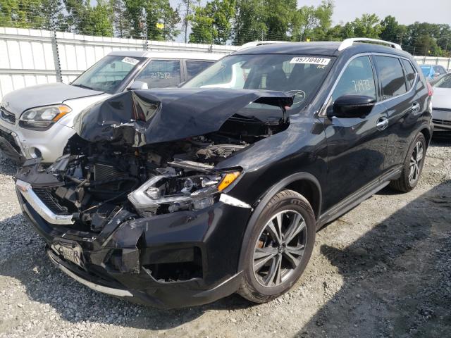 Photo 1 VIN: 5N1AT2MT6HC784914 - NISSAN ROGUE 