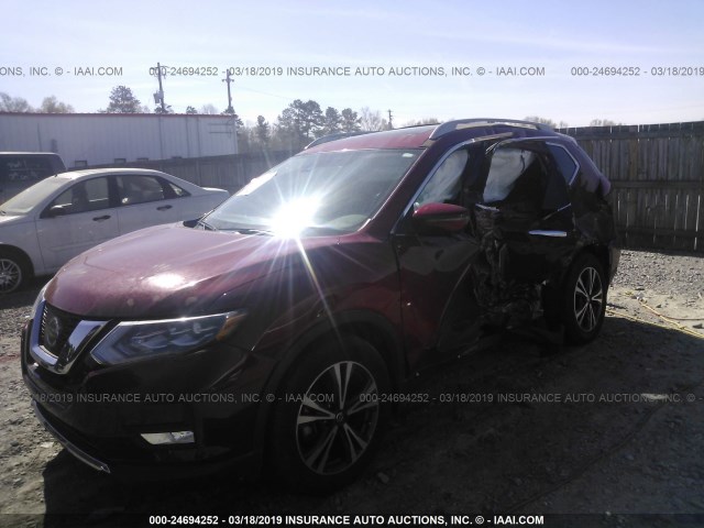 Photo 1 VIN: 5N1AT2MT6HC829284 - NISSAN ROGUE 