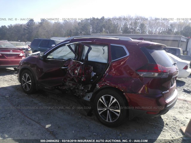 Photo 2 VIN: 5N1AT2MT6HC829284 - NISSAN ROGUE 