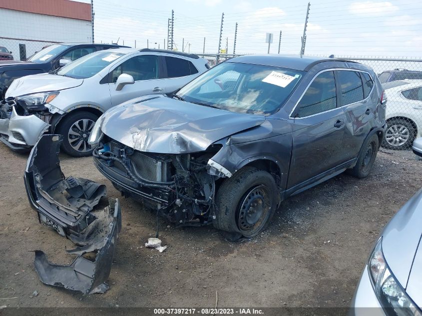 Photo 1 VIN: 5N1AT2MT6HC834579 - NISSAN ROGUE 