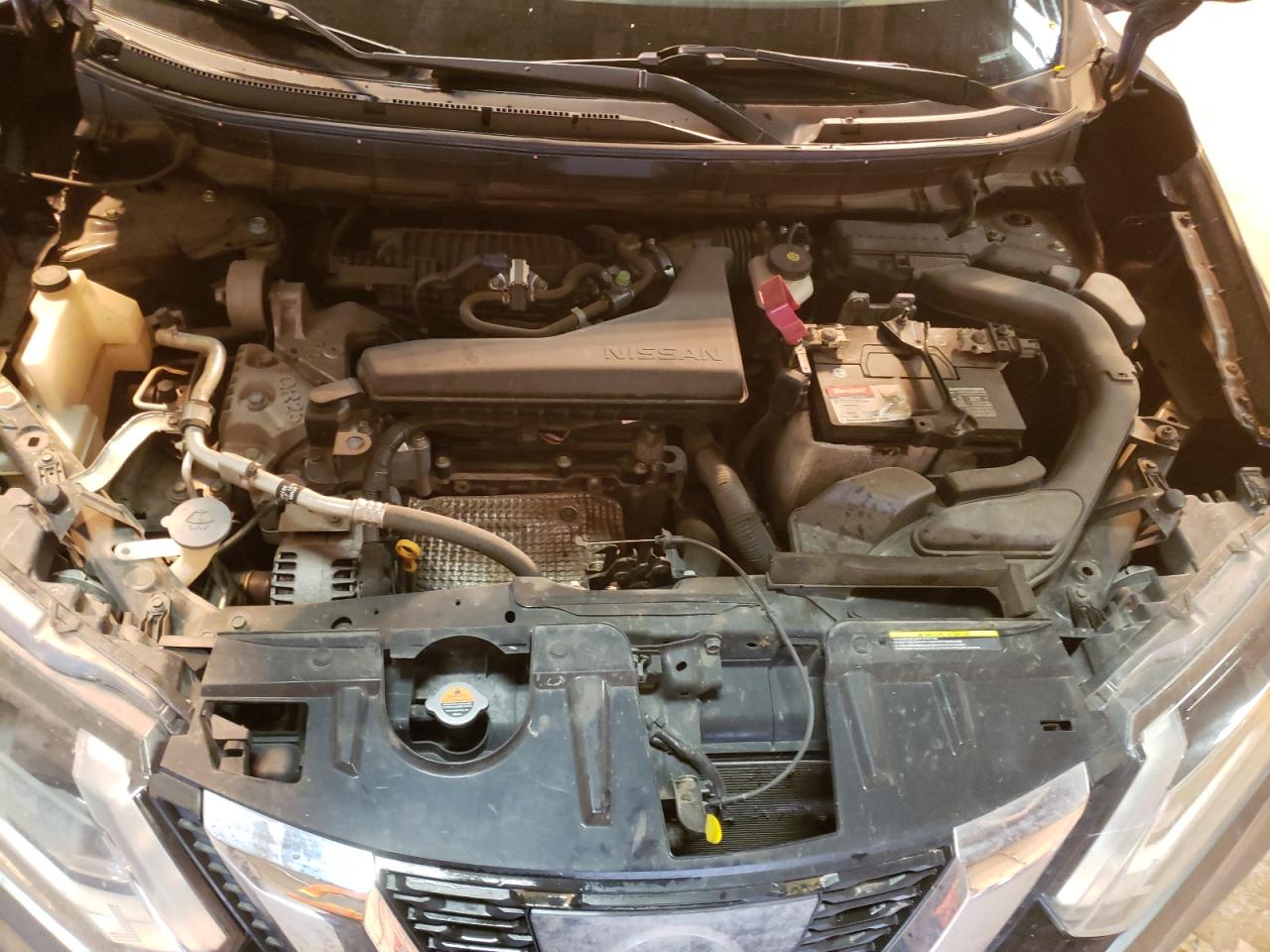 Photo 11 VIN: 5N1AT2MT6HC840706 - NISSAN ROGUE 