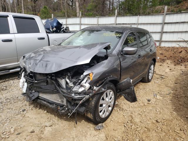 Photo 1 VIN: 5N1AT2MT6HC846442 - NISSAN ROGUE S 