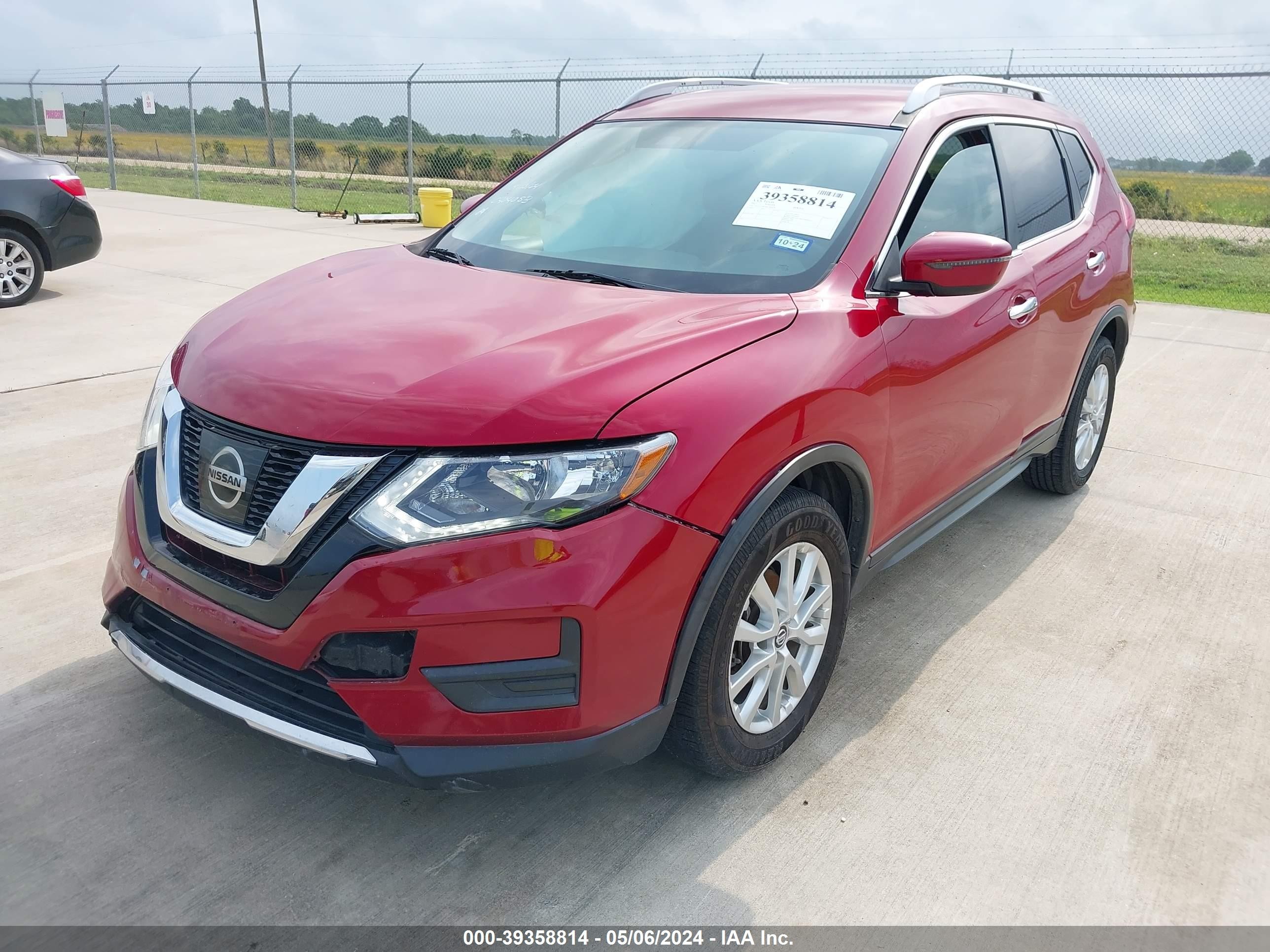 Photo 1 VIN: 5N1AT2MT6HC856839 - NISSAN ROGUE 