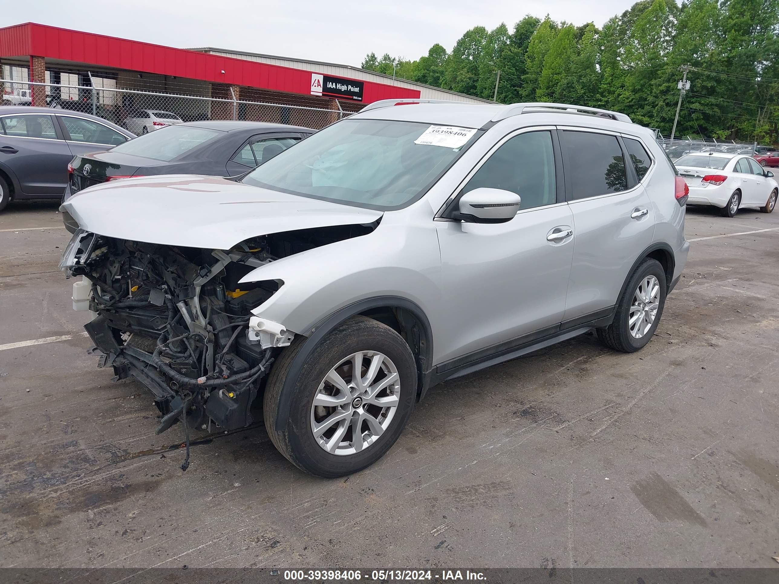 Photo 1 VIN: 5N1AT2MT6HC871910 - NISSAN ROGUE 