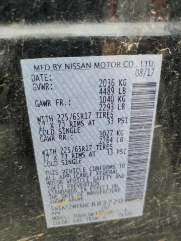 Photo 11 VIN: 5N1AT2MT6HC883720 - NISSAN ROGUE 