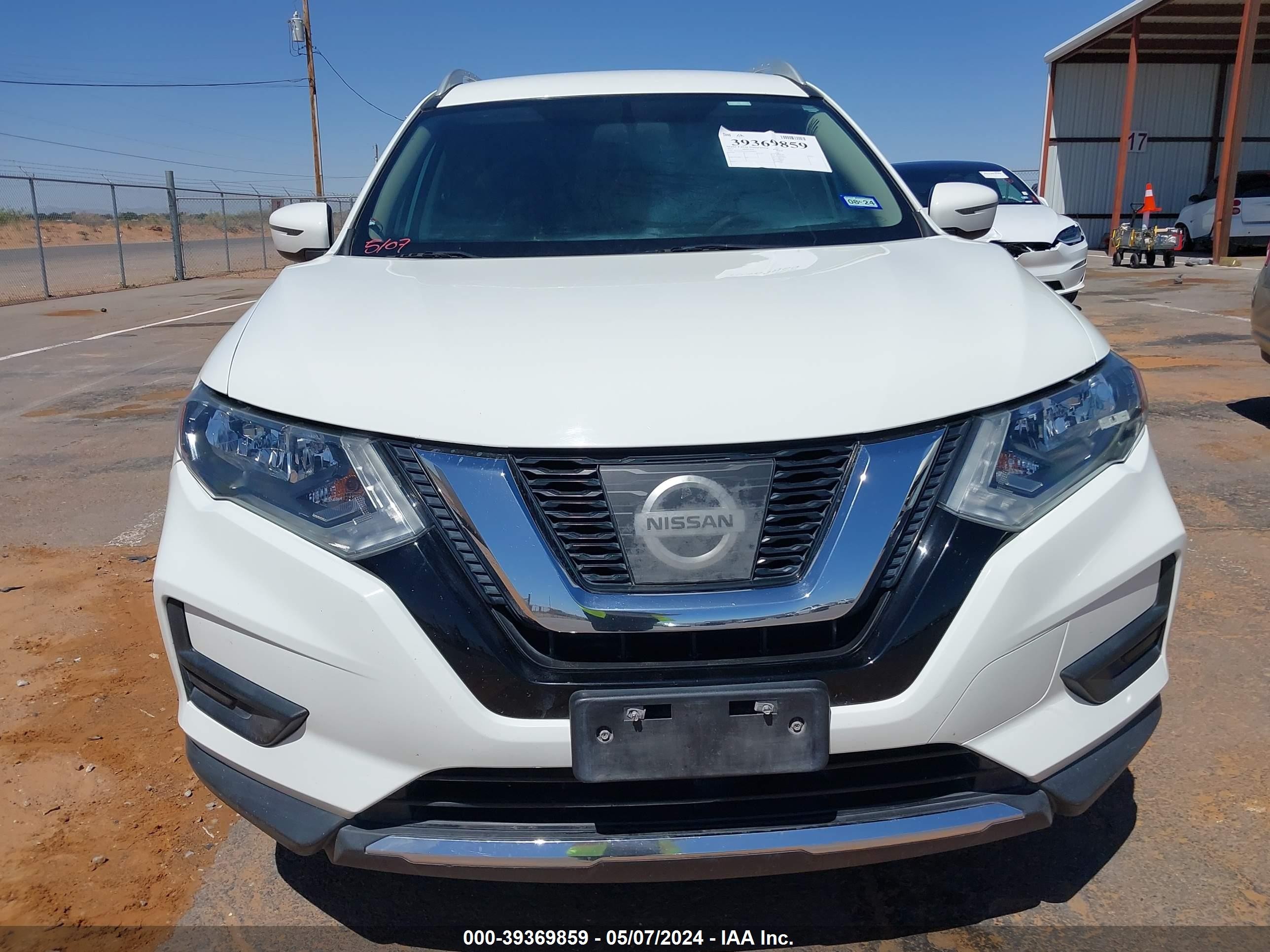 Photo 11 VIN: 5N1AT2MT6HC893874 - NISSAN ROGUE 