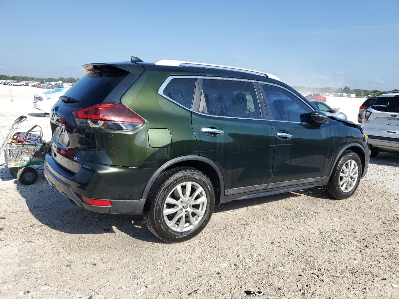 Photo 2 VIN: 5N1AT2MT6JC703934 - NISSAN ROGUE 