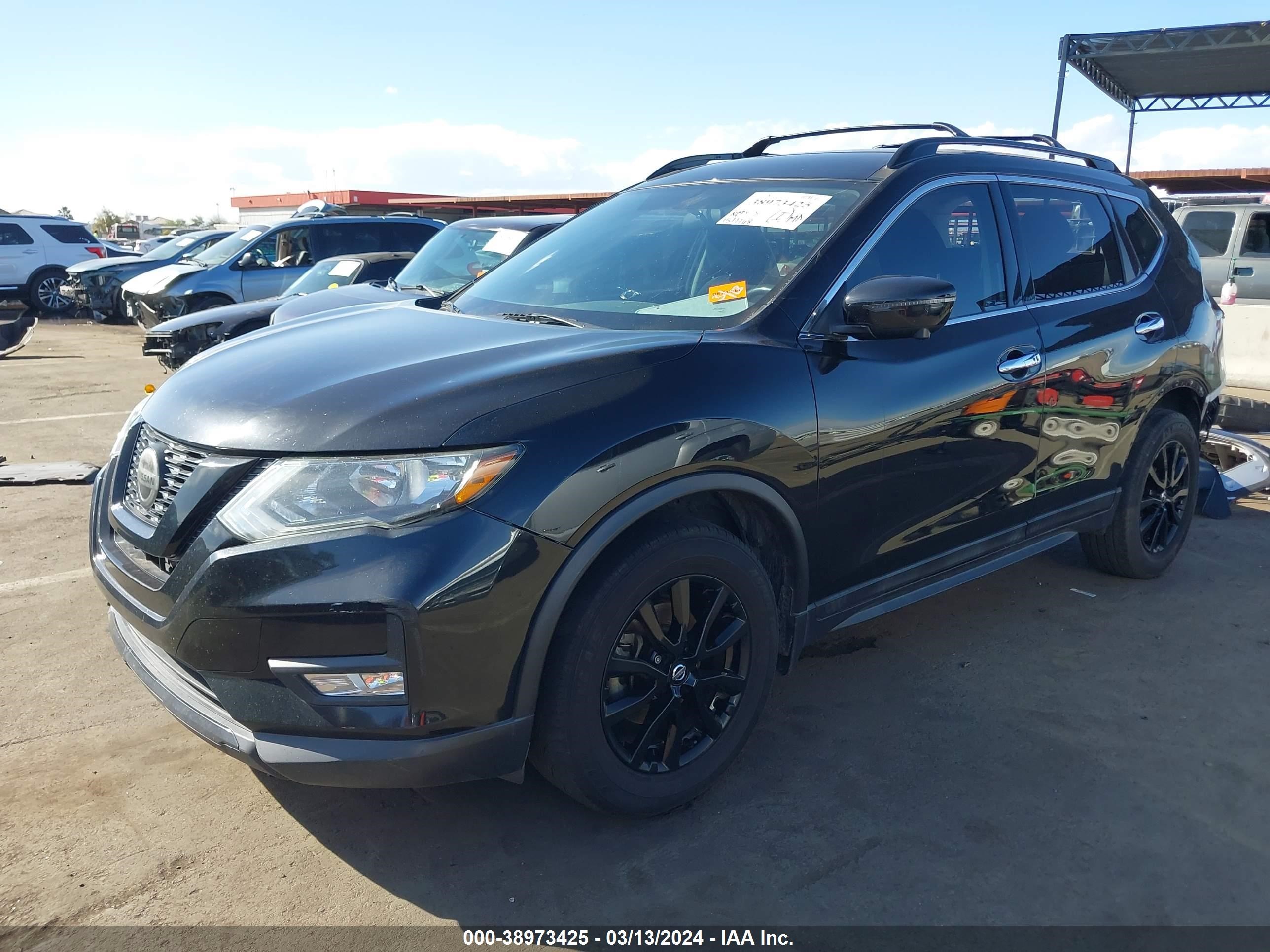 Photo 1 VIN: 5N1AT2MT6JC746394 - NISSAN ROGUE 