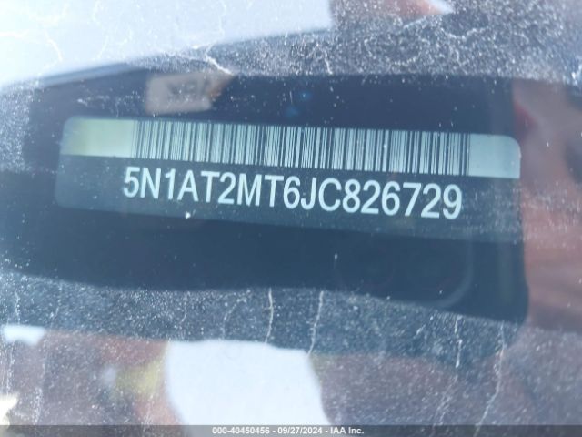 Photo 8 VIN: 5N1AT2MT6JC826729 - NISSAN ROGUE 