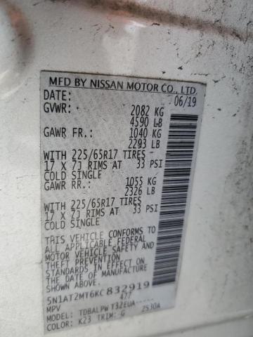 Photo 13 VIN: 5N1AT2MT6KC832919 - NISSAN ROGUE S 